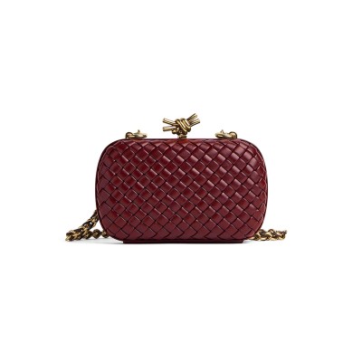 BOTTEGA VENETA KNOT CHAIN 776662V01D11852 (19*11.5*5cm)